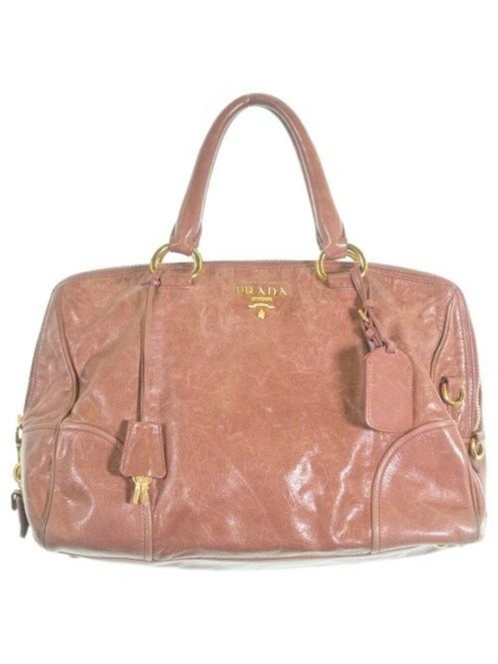 Prada Leather Handbag Pink